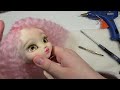 replacing the original pullip body with obitsu 24