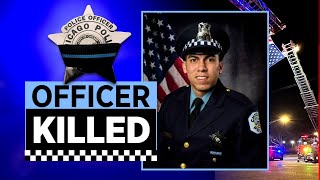 Gage Park Shooting: Chicago police officer Andres Vasquez-Lasso, 32, killed