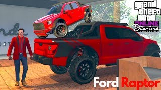 Vapid Caracara 4x4 Customization Ford Raptor GTA Online Casino DLC