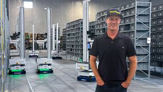 Inside America's Most Advanced Robotic Warehouse (AI Robots)
