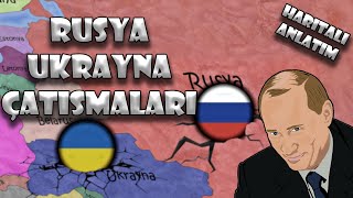 Rusya- Ukrayna Çatışmaları - Kırım'ın İlhakı ve Donbass Savaşı