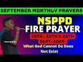 MONTHLY MIDNIGHT PROPHETIC FIRE PRAYER 16TH - 20TH AND 30TH SEPTEMBER ​⁠2024  || PASTOR JERRY EZE