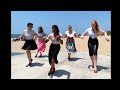 Mrs Maisel Dance Challenge - California Swing Dance Gal Pals