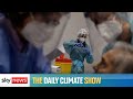 The Daily Climate Show: COP26 conference under threat from vaccine inequality