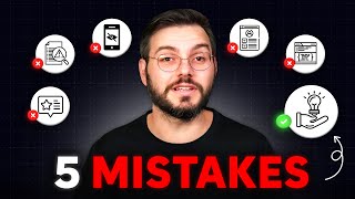 5 SEO Mistakes That Are Killing Your Small Business