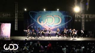 PAC Modern | World of Dance LA 2013