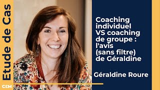 Coaching individuel VS coaching de groupe : l'avis (sans filtre) de Géraldine