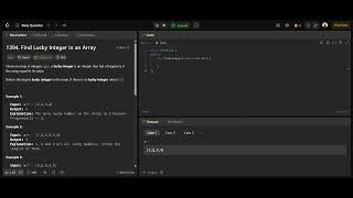 LeetCode 1394 | Find Lucky Integer in an Array