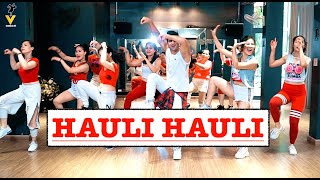 HAULI HAULI | Yeah Baby Remix | Bollywood Zumba | Garry Sandhu, Neha Kakkar, Ajay Devgn,Tabu |