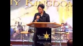 Elder Sharon Dominguez  Intercession The Weapon of Champions 7/15/2012