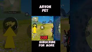 arvon pet ability | how is best? 🤔 | free fire character ability check| #freefire#shots