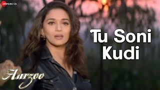 Tu Soni Kudi - Aarzoo | Akshay Kumar, Madhuri Dixit Saif Ali Khan | Udit Narayan & Anu Malik