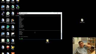 putty and creating sql batch files