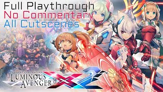 Gunvolt Chronicles: Luminous Avenger iX 2 (FULL PLAYTHROUGH)