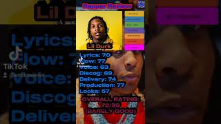 Voni rates Lil Durk #lildurk #rapper #rapperrating #Rap #albumreview #music #musicreview