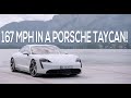 167 MPH in the new Porsche Taycan! | Ride Along