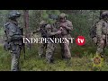 belarus defence ministry release video said to show joint wagner drills