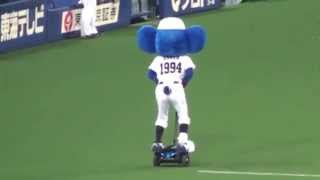 2014.07.25 8回表ドアラのウイングレット回転