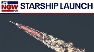 LIVE: Starship Launch, SpaceX 7th flight from Texas