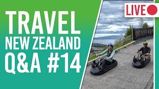 New Zealand Travel Q&A - New Zealand Visas + Mountain Biking in NZ + Bars in Auckland