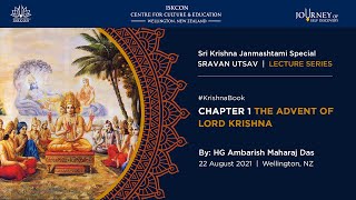 Sravan Utsav - Day 01 : The Advent of Lord Krishna - HG Ambarish Maharaj Das