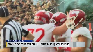 Game of the Week: Hurricane @ Winfield