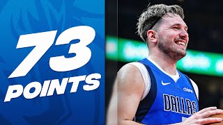 EVERY POINT From Luka Doncic's INSANE 73-PT CAREER-HIGH Performance! 🔥 | January