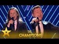 Collabro: The VIRAL Singing Group Big RETURN In Front Of Britain!| Britain's Got Talent: Champions