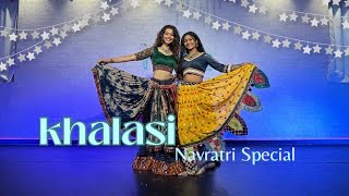 Khalasi | Garba - Dance | Navratri-2023 | Aditya Gadhvi | Rushita Chaudhary Choreography