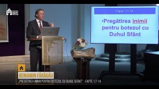 Pregătirea inimii pentru botezul cu Duhul Sfânt (Fapte 1-2) | Biserica Iris 14.06.2020