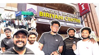 கோவை AASIFE பிரியாணி | Must-Try Briyani in Coimbatore | Vlog | Food Blog #food #briyani #