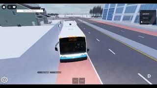 Autobus De Montréal [Archive] Roblox #28-790 2008 NovaBus LFS Gen-2 Hybride retired ride