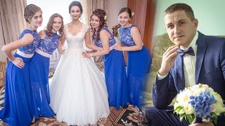 Ukrainian wedding сlip - Василь і Тетяна - ранок наречених - Раделичі