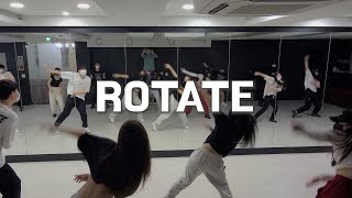 건대댄스학원 | 스타댄스 | Becky G-Rotate 고은T