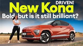 FIRST DRIVE: 2024 Hyundai Kona Electric. Bold, but is it still brilliant? | Electrifying