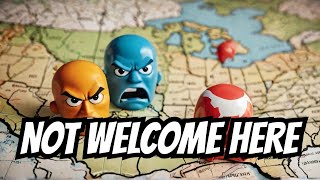 10 States That Hate Outsiders
