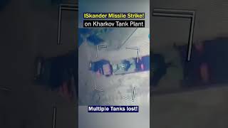 Iskandar Missile targeted on Kharkov Armor Plant