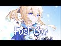 「Nightcore」 Fast Car - Luke Combs ♡ (Lyrics)