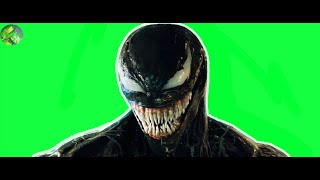 GreenScreen Venom so many snacks