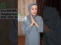 Live Shopping Tanah Abang Terbaru Gamis Cakep Muslimah #ashtarifashionbeauty #gamismurah