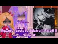 Re:Zero reacts to Natsuki Subaru || Greed If || Part 6 || 2x Speed || Voiced