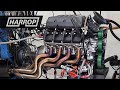 1300HP Ford 7.3 Godzilla V8 | Harrop TVS2650 Supercharger Testing