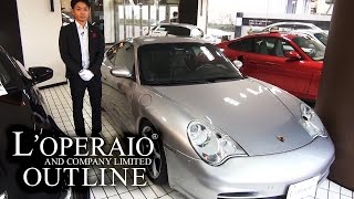 ポルシェ 911(Type996) カレラ 6MT 後期モデル