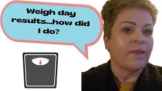 Weigh day results...how did I do? #caloriecounting