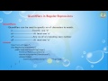 Lesson - 2 : REGEX - Predefined Character classes and Quantifiers in REGEX Java Programming