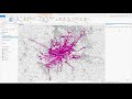 creating a network dataset with public transit data