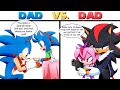 Parenting Styles - Sonic 15 Years Later Comic Dub Comp