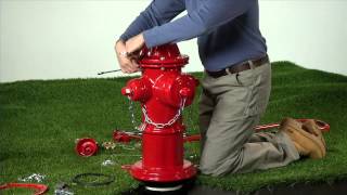 American AVK - How to Install a Hydrant Traffic Repair Kit