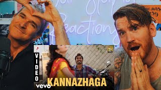 3 - KannazhagaVideo | Dhanush, Shruti | Anirudh REACTION!!!