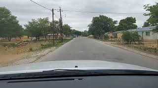 Oshifo Town, Ruacana, Namibia